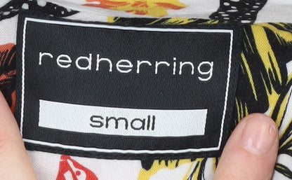 Red Herring Men's Tropical Floral Shirt Small