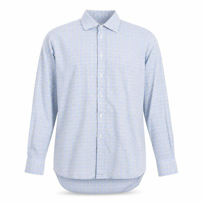 Mens UK Collar Size 15 Joseph Turner Smart Blue  Dress Shirt