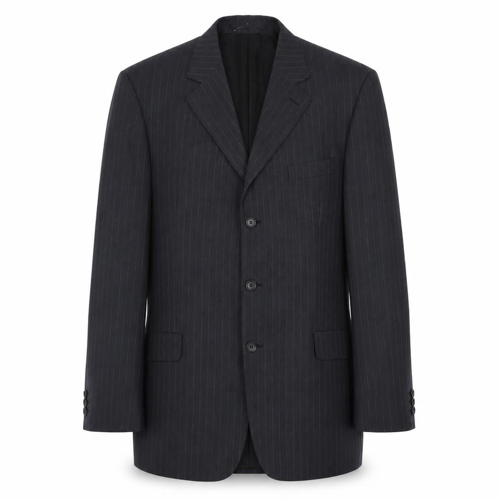 Mens UK Size 42 Austin Reed Regular Black Suit Jacket
