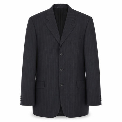 Mens UK Size 42 Austin Reed Regular Black Suit Jacket