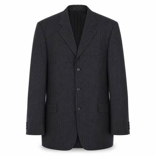 Mens UK Size 42 Austin Reed Regular Black Suit Jacket