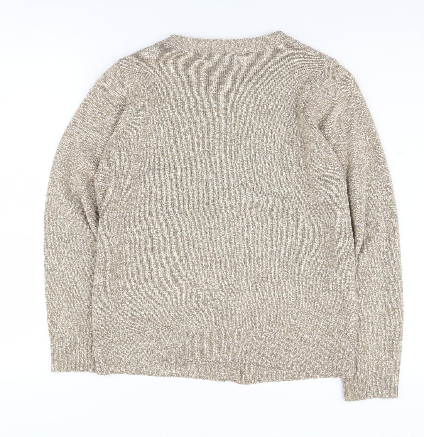Womens UK Size S Honor Millburn Beige Cardigan Jumper
