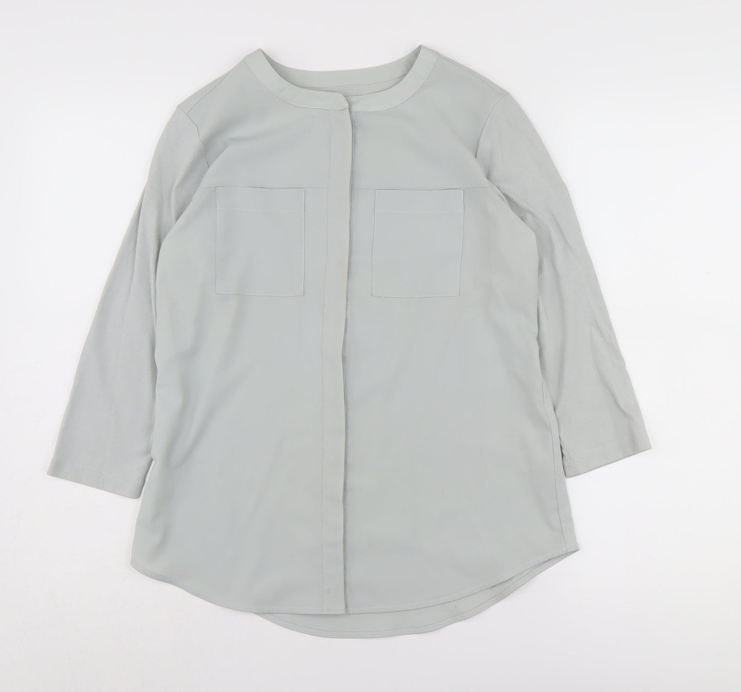 Womens UK Size S Van Heusen Grey  Blouse