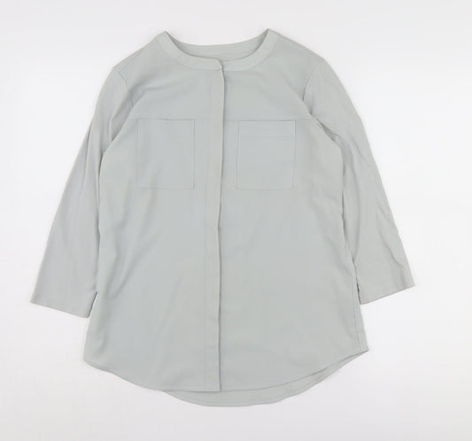 Womens UK Size S Van Heusen Grey  Blouse