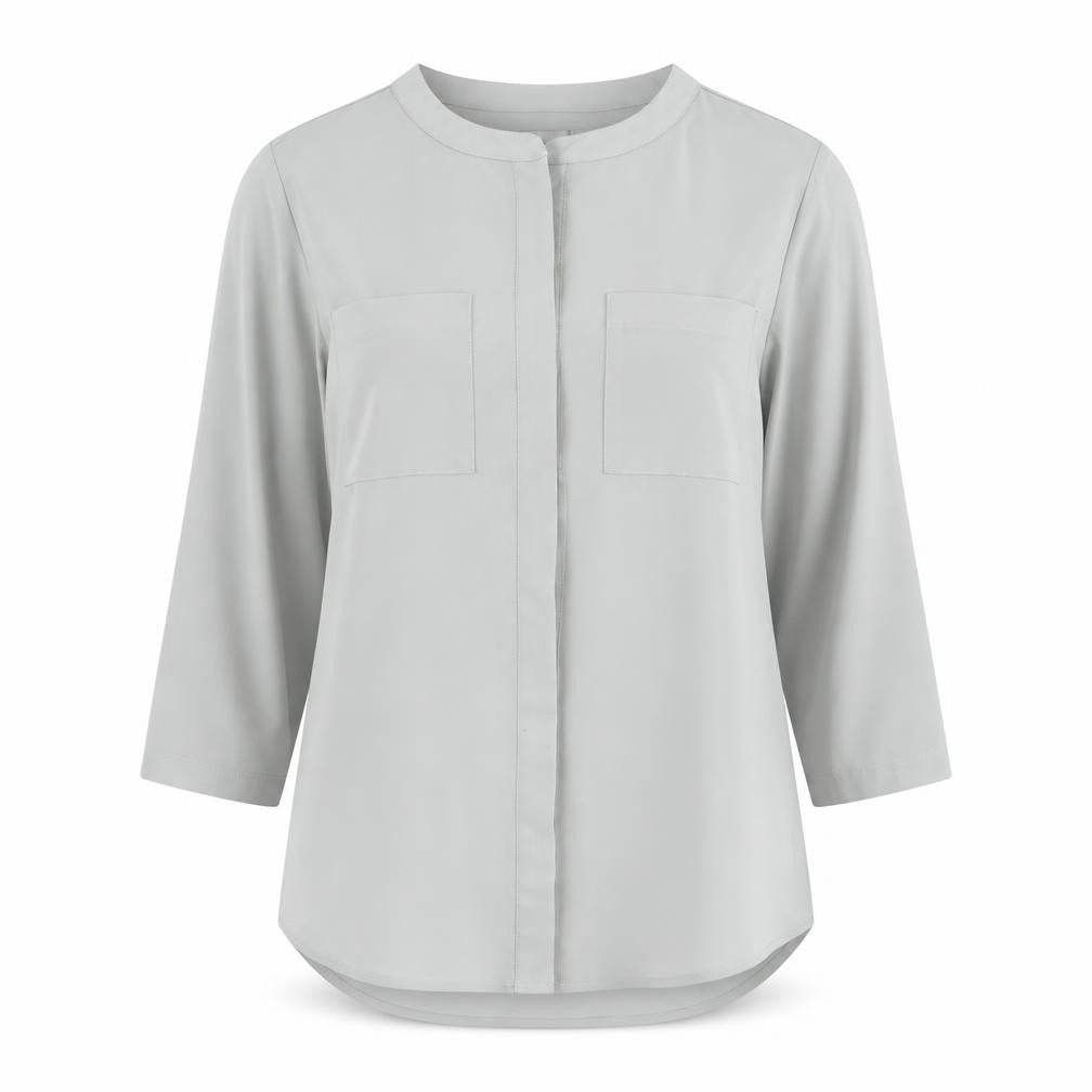 Womens UK Size S Van Heusen Grey  Blouse