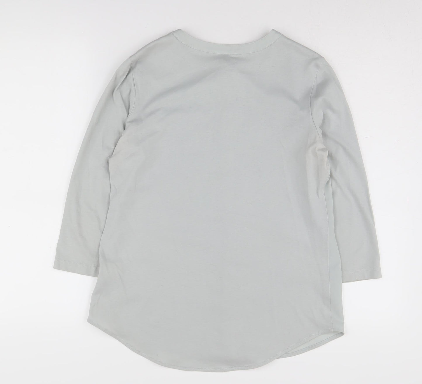 Womens UK Size S Van Heusen Grey  Blouse