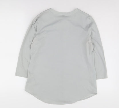 Womens UK Size S Van Heusen Grey  Blouse
