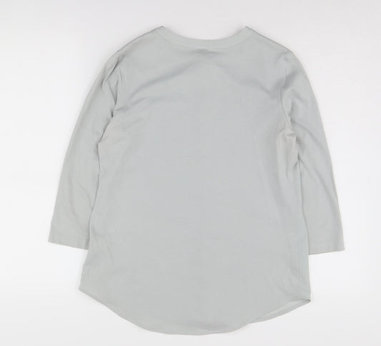 Womens UK Size S Van Heusen Grey  Blouse
