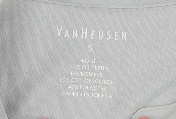 Womens UK Size S Van Heusen Grey  Blouse
