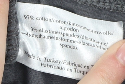 Laura Ashley Women's Grey Pencil Skirt Size 10