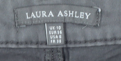 Laura Ashley Women's Grey Pencil Skirt Size 10