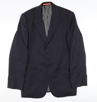 Mens UK Size 40 Ted Baker Regular Black Suit Jacket