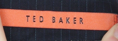Mens UK Size 40 Ted Baker Regular Black Suit Jacket