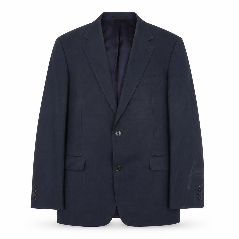 Mens UK Size 42 Jaeger Regular Blue Suit Jacket