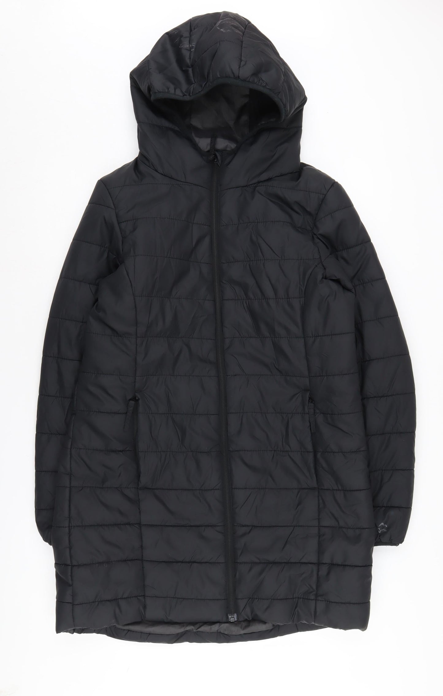 Womens UK Size 12 Peter Storm Black Puffer Jacket