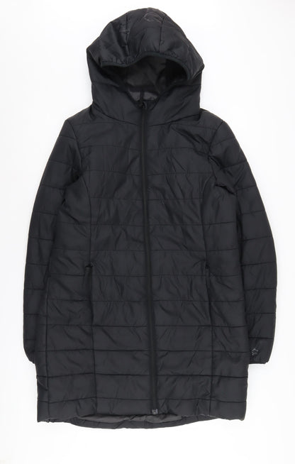 Womens UK Size 12 Peter Storm Black Puffer Jacket