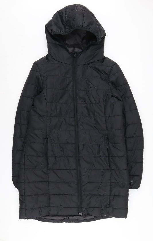 Womens UK Size 12 Peter Storm Black Puffer Jacket