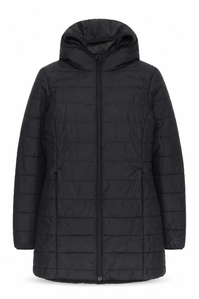 Womens UK Size 12 Peter Storm Black Puffer Jacket