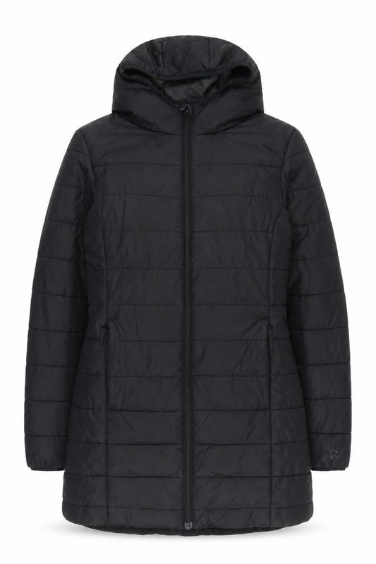 Womens UK Size 12 Peter Storm Black Puffer Jacket