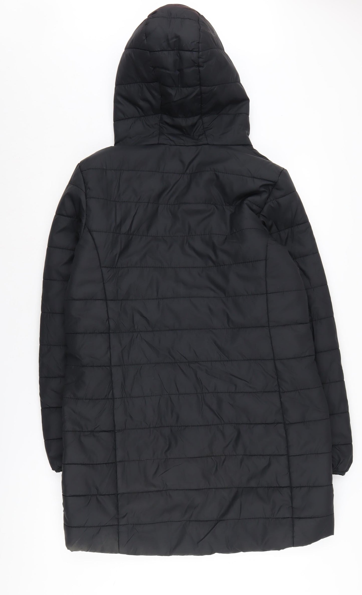 Womens UK Size 12 Peter Storm Black Puffer Jacket