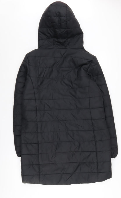 Womens UK Size 12 Peter Storm Black Puffer Jacket