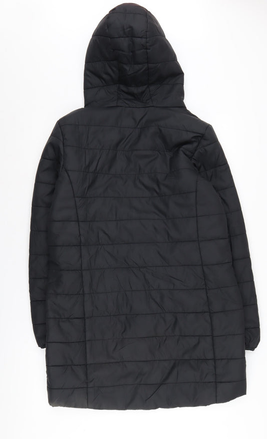 Womens UK Size 12 Peter Storm Black Puffer Jacket