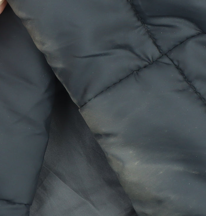 Womens UK Size 12 Peter Storm Black Puffer Jacket