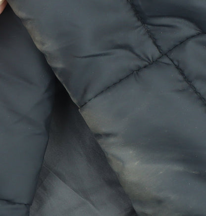 Womens UK Size 12 Peter Storm Black Puffer Jacket
