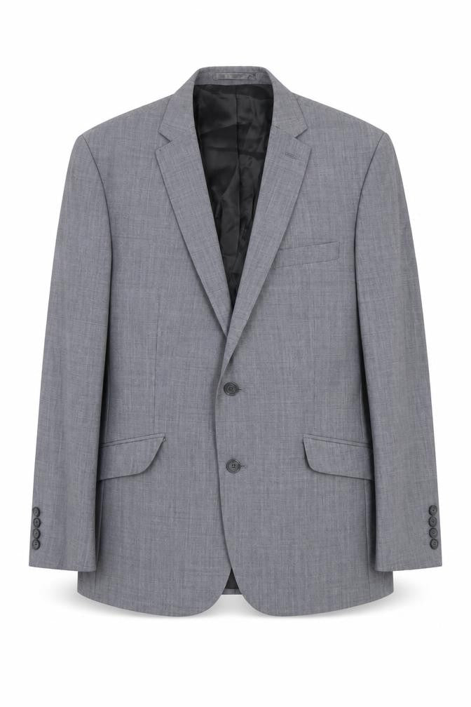 Mens UK Size 40 Ben Sherman Regular Grey Suit Jacket