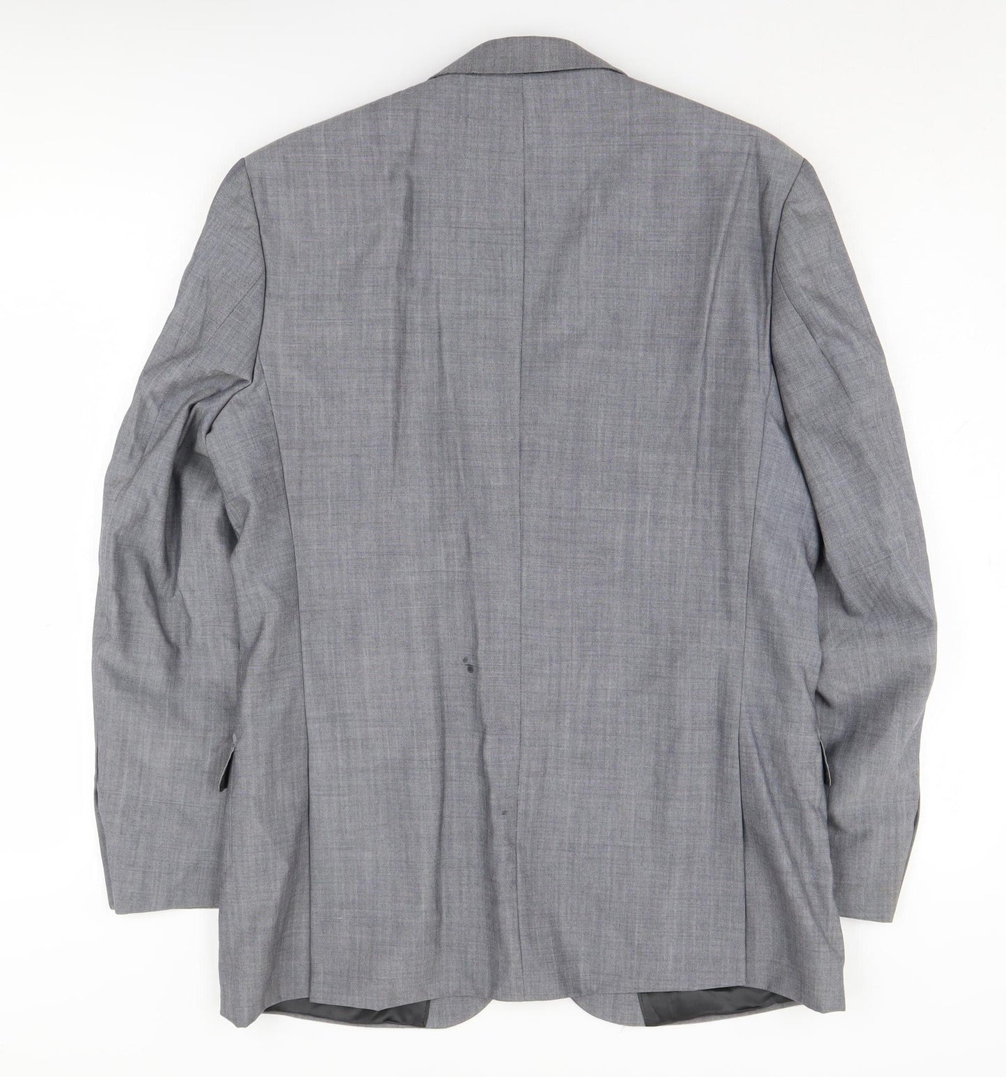 Mens UK Size 40 Ben Sherman Regular Grey Suit Jacket