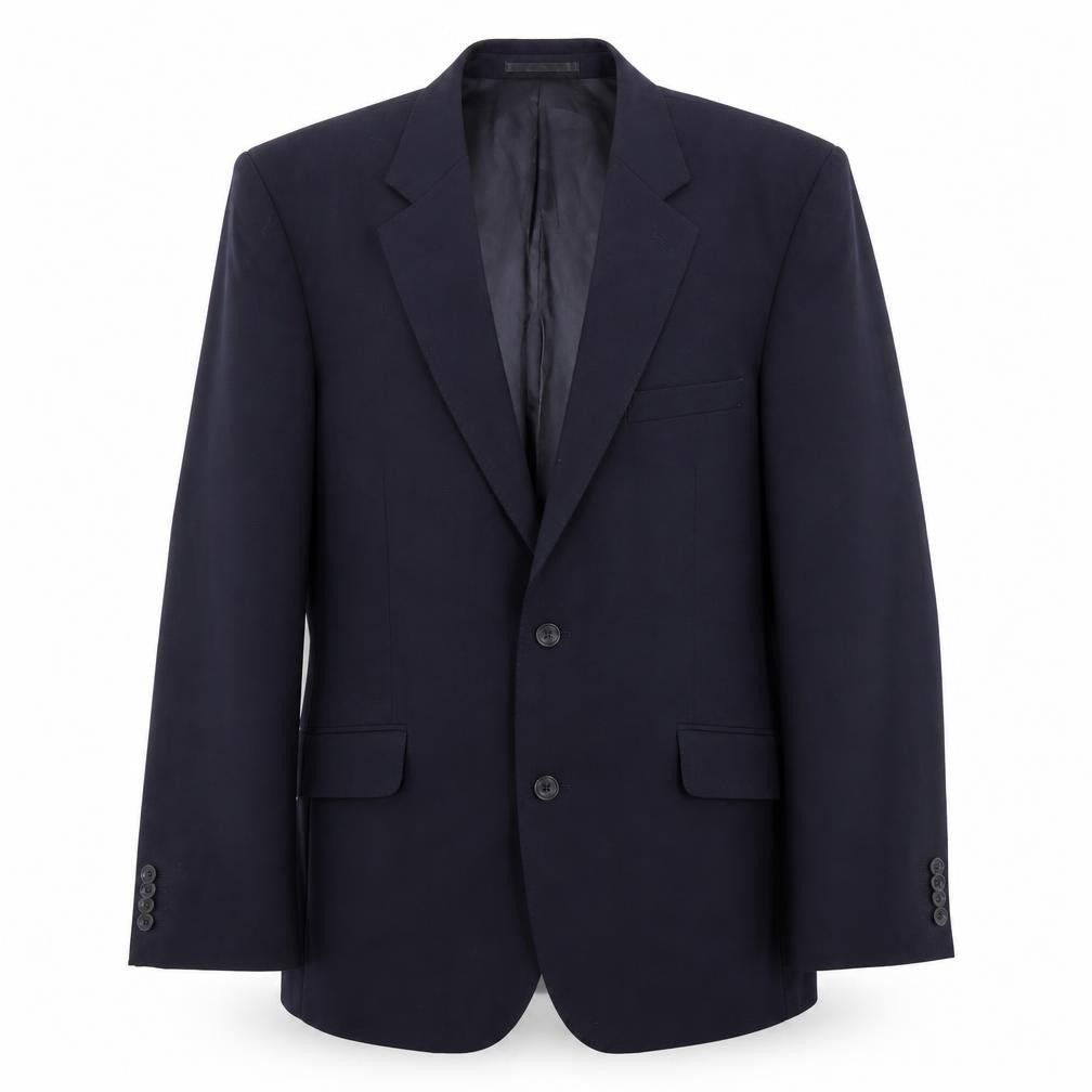 Mens UK Size 40 T.M.Lewin Regular Black Suit Jacket