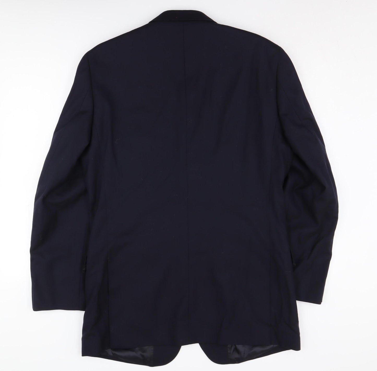 Mens UK Size 40 T.M.Lewin Regular Black Suit Jacket