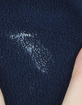 Mens UK Size L Regatta Blue 1/4 Zip Sweatshirt