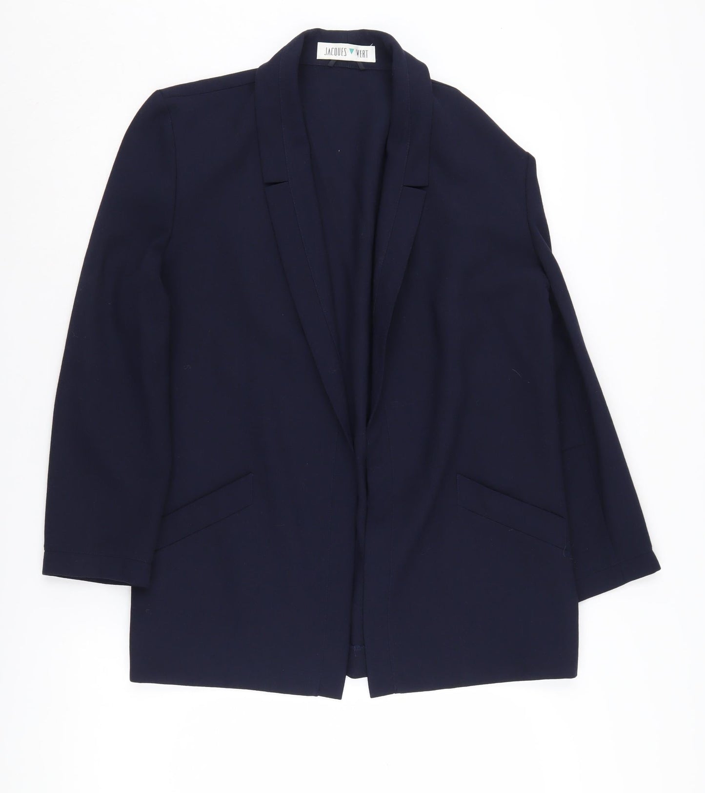 Jacques Vert Women's Blue Blazer Size 10