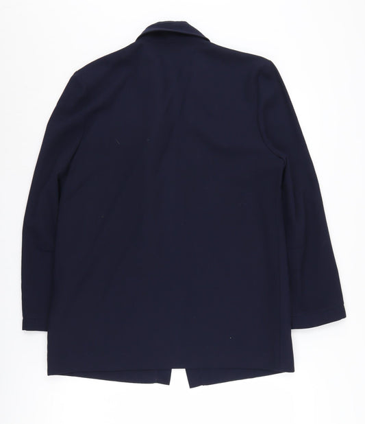 Jacques Vert Women's Blue Blazer Size 10