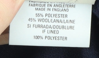 Jacques Vert Women's Blue Blazer Size 10