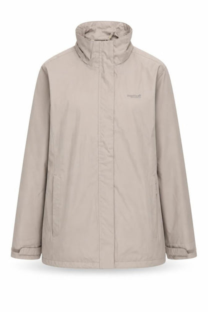 Regatta Beige Women's Jacket Size 14 Casual Zip