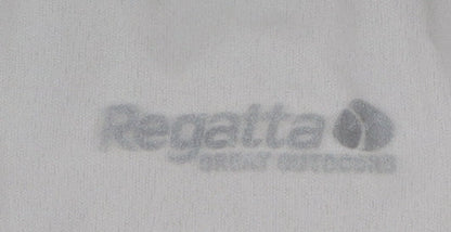 Regatta Beige Women's Jacket Size 14 Casual Zip