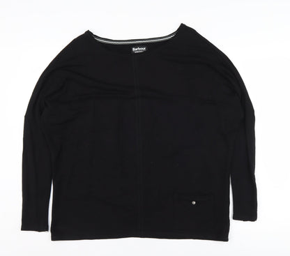 Barbour Womens Sweat Size 8 Medium ,Cotton