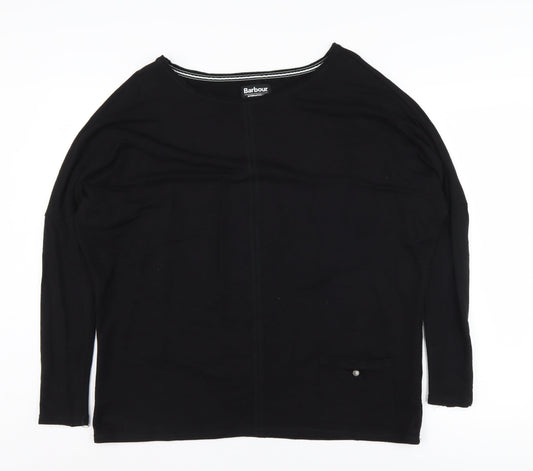 Barbour Womens Sweat Size 8 Medium ,Cotton