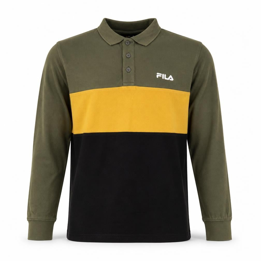 Mens UK Size M FILA Cotton Polo Shirt