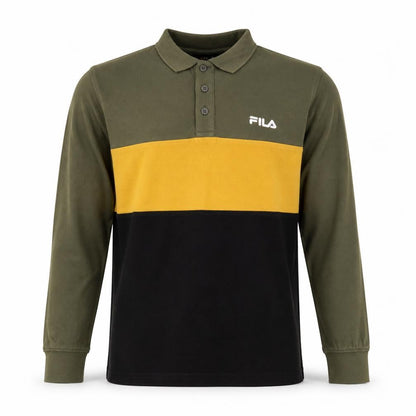Mens UK Size M FILA Cotton Polo Shirt