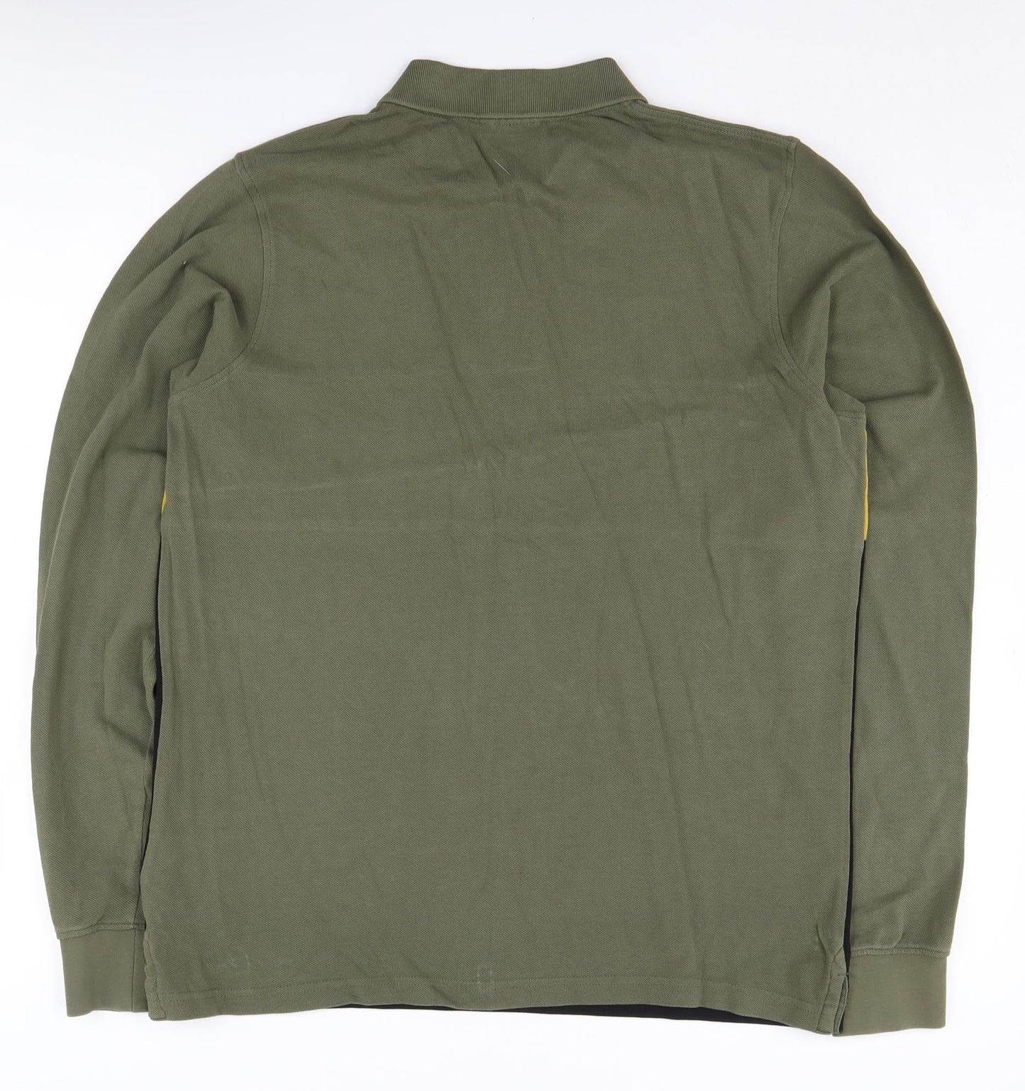 Fila Men's Multicoloured M Polo Long Sleeve