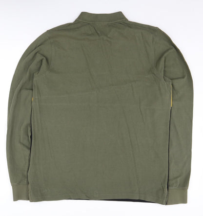 Fila Men's Multicoloured M Polo Long Sleeve