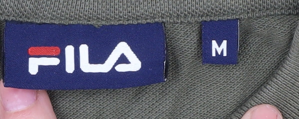 Fila Men's Multicoloured M Polo Long Sleeve