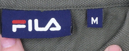 Fila Men's Multicoloured M Polo Long Sleeve