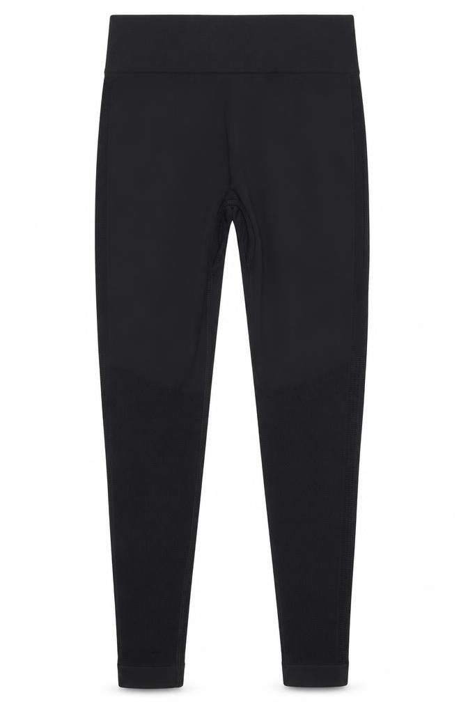 Womens UK Size 6 PUMA Slim Fit Leggings Black Trousers