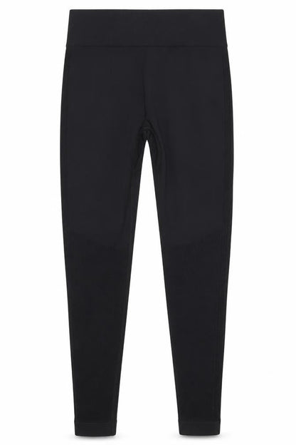 Womens UK Size 6 PUMA Slim Fit Leggings Black Trousers