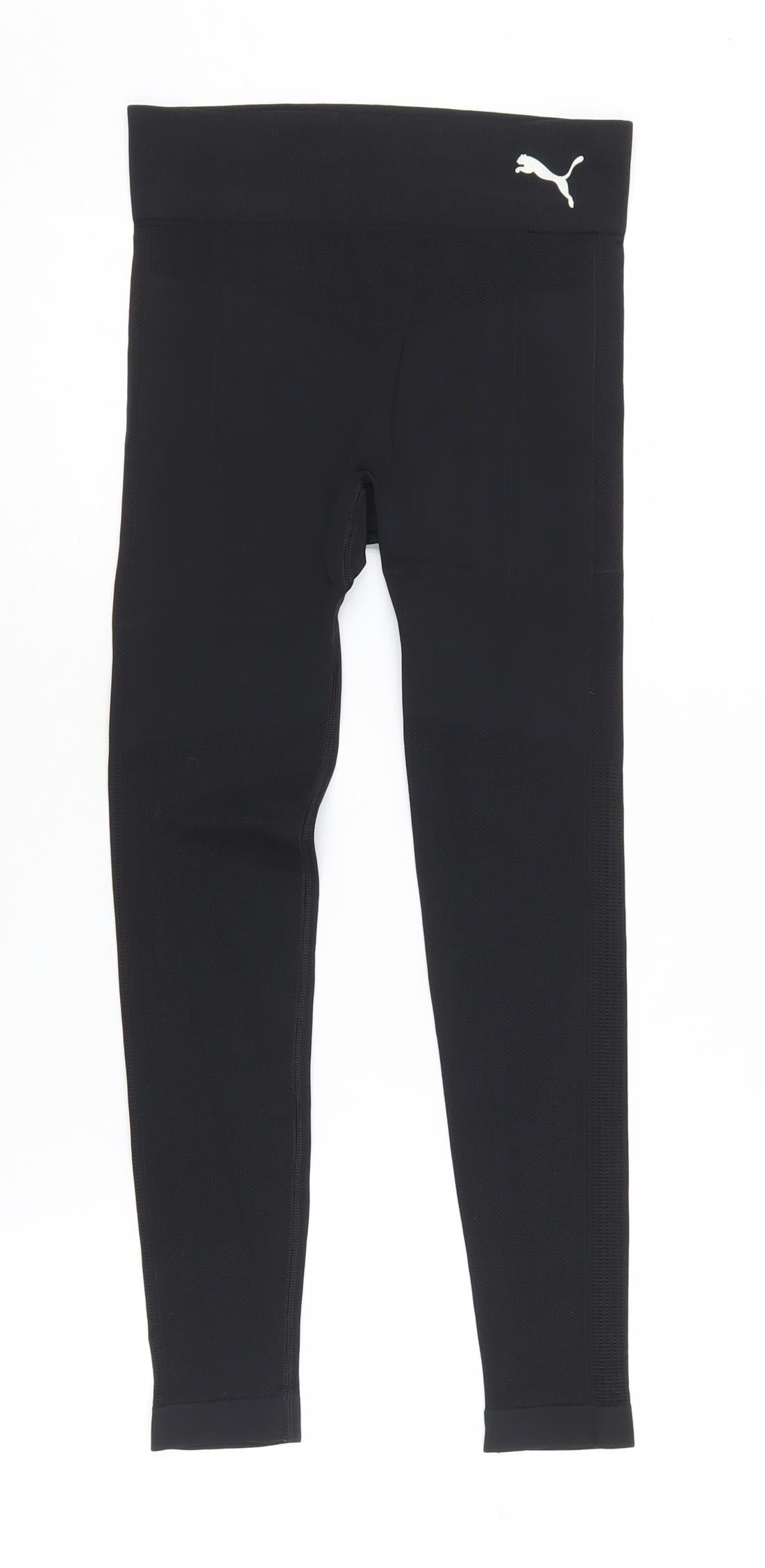 Puma Women's Black Seamless Leggings - XS