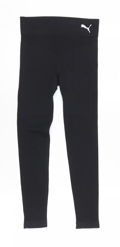 Puma Women's Black Seamless Leggings - XS